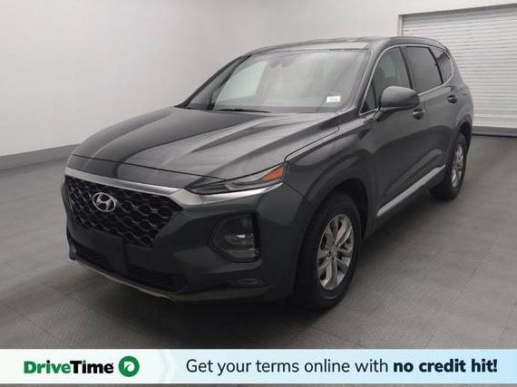 HYUNDAI SANTA FE 2019 5NMS3CAD1KH054445 image